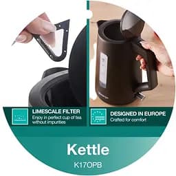 Електрочайник Gorenje K17OPB teh0022001 - мініатюра 7