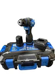 Шуруповерт акумуляторний безщітковий Zegor CDAX-16BL/16В/45 Нм/дві швидкості/2 батареї 16 В 2 Ач/реверс/підсвічування/кейс
 - мініатюра 10