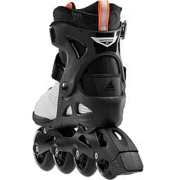 Ролики жіночі Rollerblade Macroblade 80 Womens 265 Сірий-Червоний - мініатюра 2