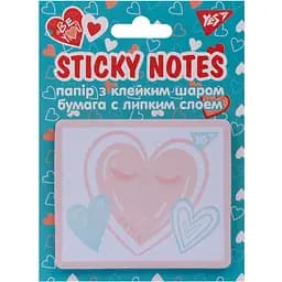 Бумага для заметок Yes BeYou с клейким слоем 40 листов (170288)