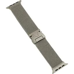Ремінець DK New Milanese Loop для Apple Watch 42/44/45/46/49mm Titanium [124245] - мініатюра 3