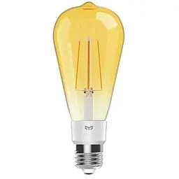 Филаментная лампочка Yeelight Smart LED Filament Bulb ST64 умная (YLDP23YL)
