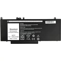 Акумулятор для ноутбуків Dell Inspiron 14 5000 Series (6MT4T) 7.6V 6000 mAh