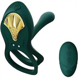 Смарт-ерекційне кільце Zalo - Bayek Turquoise Green