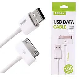 Кабель 30pin Apple для iPhone 3Gs 4 iPad 2 3 Remax Fast Charging - мініатюра 2