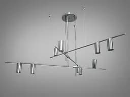 Естетично приваблива, гармонійно збалансована люстра-підвіс в стилі Lof