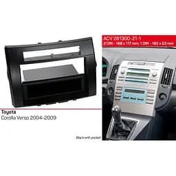 Перехідна рамка Toyota Corolla Verso ACV 281300-21-1 - мініатюра 4