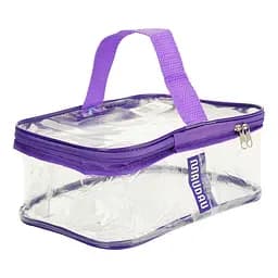 Сумка-органайзер прозрачная в роддоме 20х10х13 см