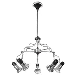 Люстра підвісна Brille павук E14 40W CH (HTL-128S/5)