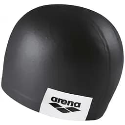 Шапочка для плавання Arena Logo Moulded Cap Black (1097-001912-201 UNI) - мініатюра 2