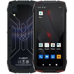 Смартфон Cubot KingKong 3 Mini 6/128GB Black-Red NFC Global Version