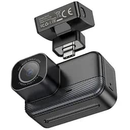 Відеореєстратор Hoco DV10 Xiaomini Screen Dashcam Black - мініатюра 4