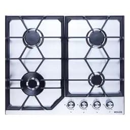 Поверхня газова на металі Weilor GM W 604 SS