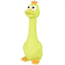 Flamingo Duck Sitting 0.07 кг Фламинго сидящая утка игрушка для собак латекс