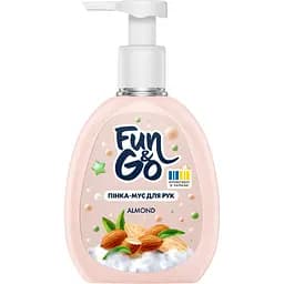  Пінка-мус для рук Fun&Go Almond 300 мл