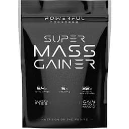 Гейнер Powerful Progress Super Mass Gainer Капучино 4 кг