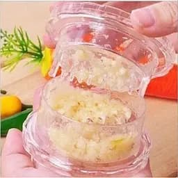 Млин подрібнювач для часнику та цибулі, Kitchette Прозорий 83088 - мініатюра 2