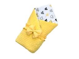 Дитячий плед конверт Moontime 100x80 см "Міккі"