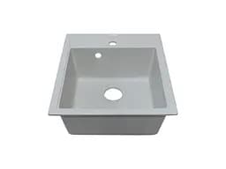 Кухонна мийка Adamant Brick 460x515x200 old stone 4824296101210, Сірий - мініатюра 2