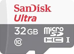 Карта пам'яті SanDisk microSDHC 32GB UHS-I Ultra A1 + SD Adapter (SDSQUNR-032G-GN3MA) [91560] - мініатюра 3
