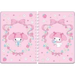 Щоденник на спіралі Kite Hello Kitty тверда обкладинка (HK26-438) - мініатюра 8