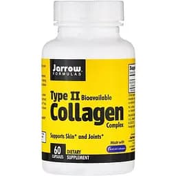 Препарат для суглобів і зв'язок Jarrow Formulas Type II Collagen Complex 60 капсул