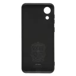 Чехол ArmorStandart ICON для Samsung A03 Core (A032) Camera cover Black (ARM60878) - мініатюра 2