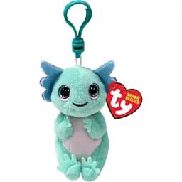 Мягкая игрушка TY Beanie Bellies Аксолотль Alex 12 см (43121)