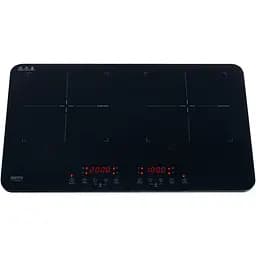 Плита настільна Camry CR 6514 індукційна/ конфорок: 2/ 3500Вт+3500В/ 60°-240° С/ склокераміка