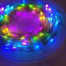 Гірлянда Brille 1936-03u Smart RGB 100 Led USB Bluetooth з пультом управління 20 м