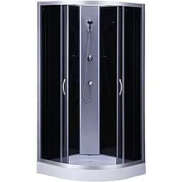 Душовий бокс BRAVO SAN L90GBS (L90B) без даху