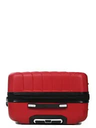 Валіза велика L ABS-пластик Madisson Snowball 03403 78х52х32см 103+17л Червоний - мініатюра 9