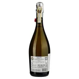 Ігристе вино Abbazia Asti DOCG, біле, солоде, 0.75 л - мініатюра 2