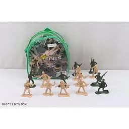 Военный набор 2004-AB3 Разноцветный (2000990253583)