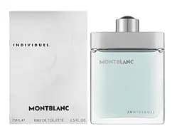 Оригінал Montblanc Individuelle Homme 75 мл туалетна вода