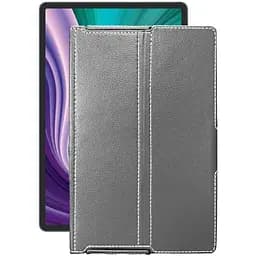 Чехол StatusCASE из экокожи для планшета Lenovo Pad Pro 2021 Серый