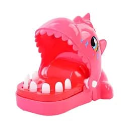 Настільна гра Дантист/Вгадай хворий зуб, динозавр-щелепи, 8.5 см (В асортименті)