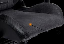 Геймерське крісло GT Racer чорне з темно-сірим (X-8005 Dark Gray/Black) - мініатюра 8