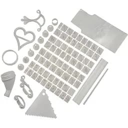 Набор для украшения торта 100 PIECE CAKE DECORATING KIT