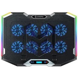 Охолоджувальна підставка для ноутбука до 21 дюймів GamePro GPCP-870 8xfans - мініатюра 3