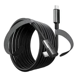 Кабель Ugreen US551 Link Cable C to C для VR Headsets Oculus Quest 2 5Gbps 60W 5 метров
