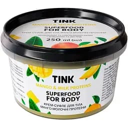 Крем-суфле для тела Tink Манго-Молочные протеины 250 мл