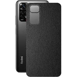 Захисна плівка StatusSKIN для Xiaomi Redmi Note 11s Корпус Вініл Шкіра чорна
