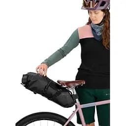 Сумка під сідло велосипедна Osprey Escapist Saddle Bag чорна - мініатюра 4