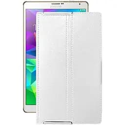 Чохол StatusCASE з екошкіри для планшету Samsung Galaxy Tab S8.4 (T700) Білий
