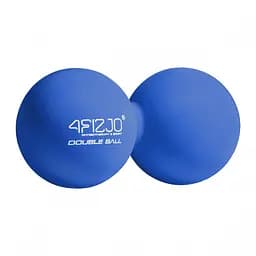 Масажний м'яч подвійний 4FIZJO Lacrosse Double Ball 6.5 x 13.5 см Blue 4FJ0323 (P-5907739314321)