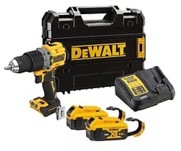 Дриль-шурупокрут акумуляторний ударний DeWalt з АКБ та ЗП DCD805P2LRT