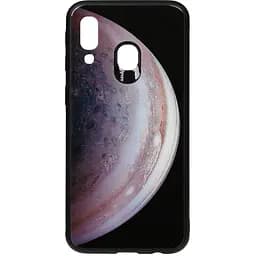 Чехол-накладка Toto Print Glass Space Case Samsung Galaxy A40 Grey