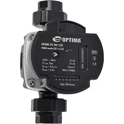 Насос циркуляционный энергосберегающий Optima Prime UPMH 25-80AUTO 130 мм + гайки