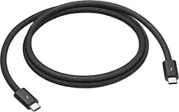 Кабель Apple Thunderbolt 3 Pro Cable 2 метра (ML8E3AM/A) черный